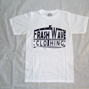 Frash Wave Logo Men T Shirt