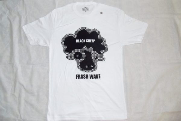 Frash Wave Black Sheep Women T Shirt