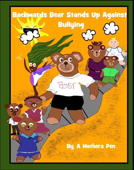 Backwards Bear Stands Up Against Bullying