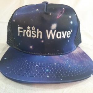 Frash Wave Outta this World Snap Back