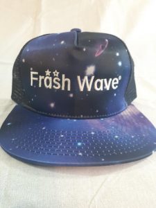 Outta this World Galaxy Hats Frash Wave